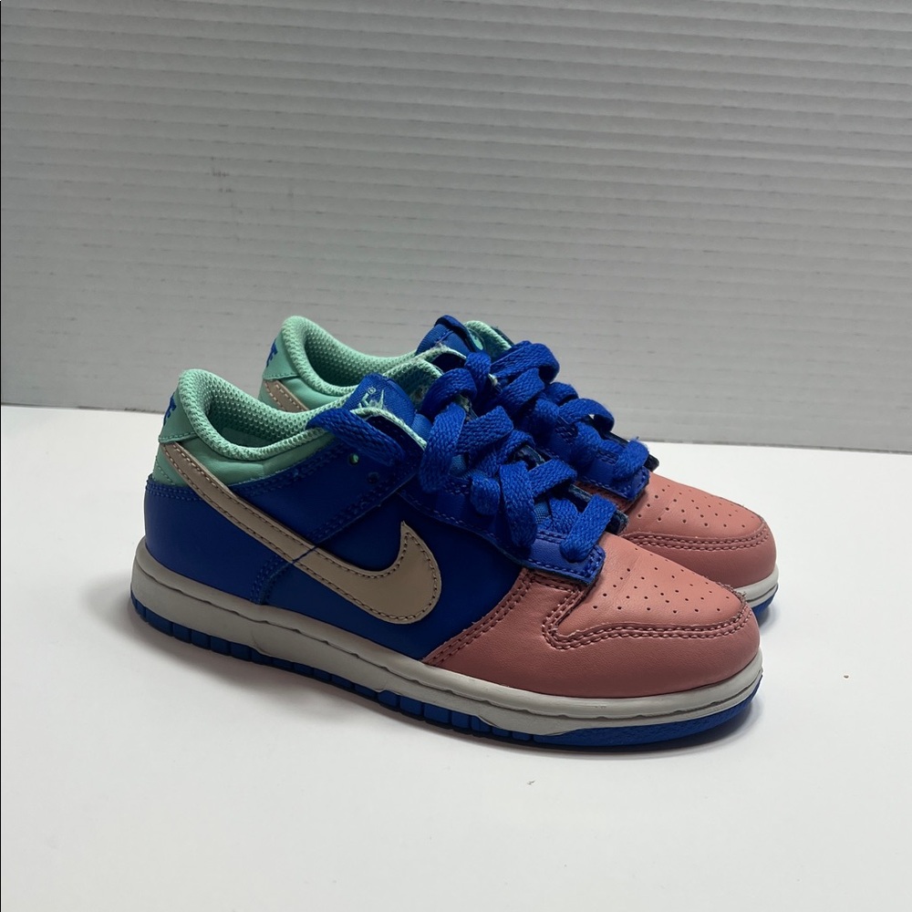 Nike Kids Dunk Low Salmon Toe 12c Boys